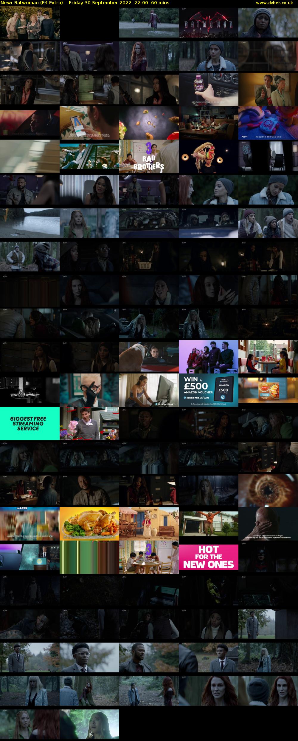 Batwoman (E4 Extra) Friday 30 September 2022 22:00 - 23:00