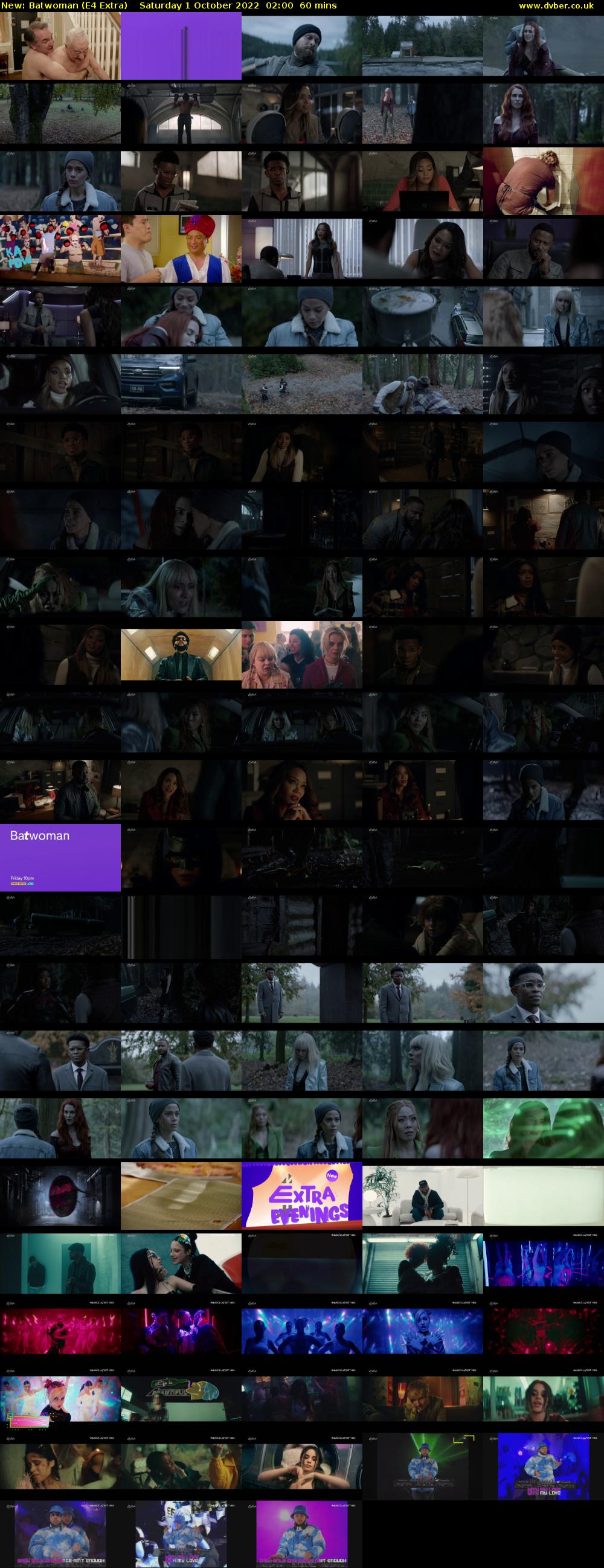 Batwoman (E4 Extra) Saturday 1 October 2022 02:00 - 03:00