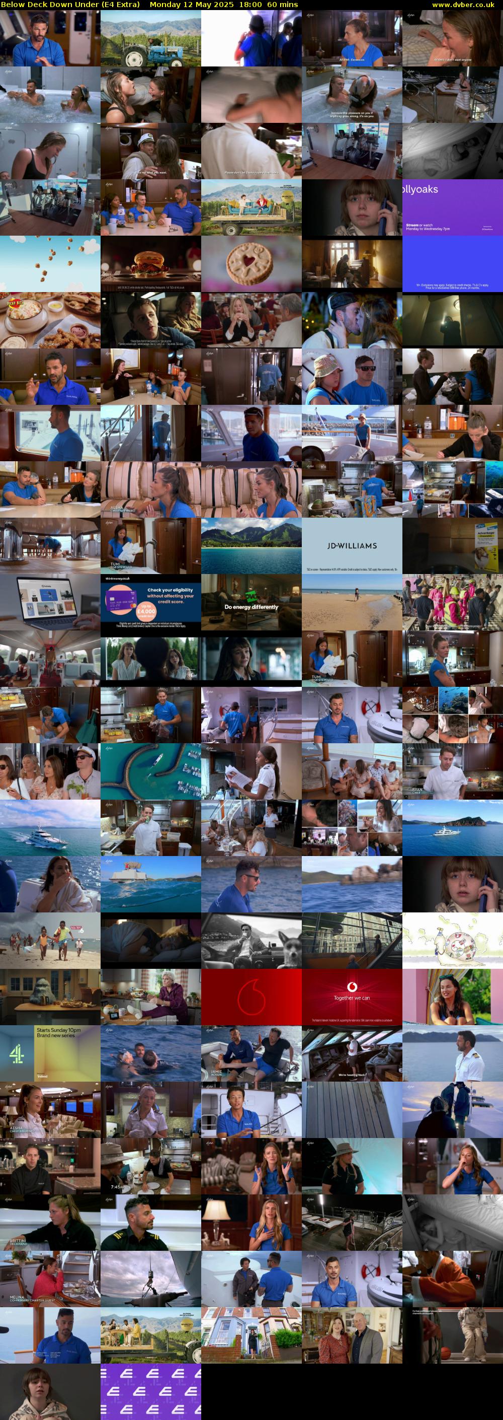 Below Deck Down Under (E4 Extra) Monday 12 May 2025 18:00 - 19:00