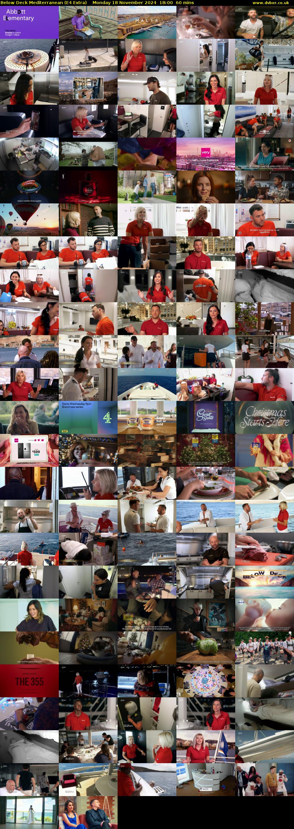 Below Deck Mediterranean (E4 Extra) Monday 18 November 2024 18:00 - 19:00