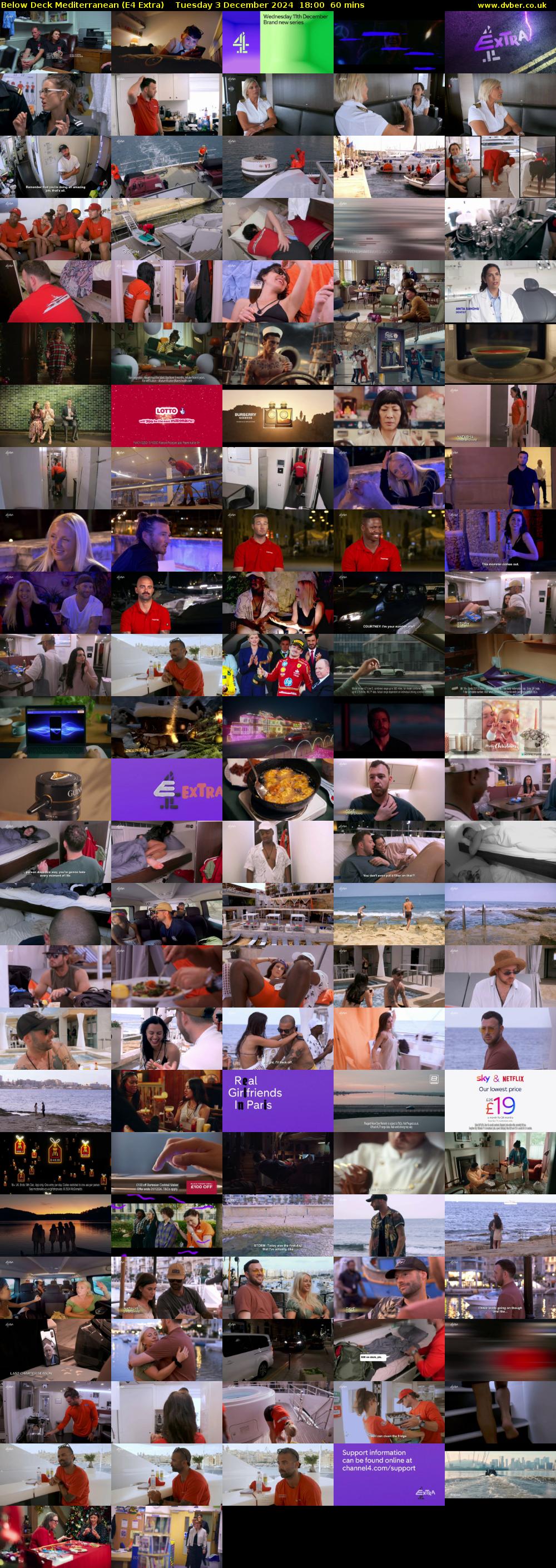 Below Deck Mediterranean (E4 Extra) Tuesday 3 December 2024 18:00 - 19:00