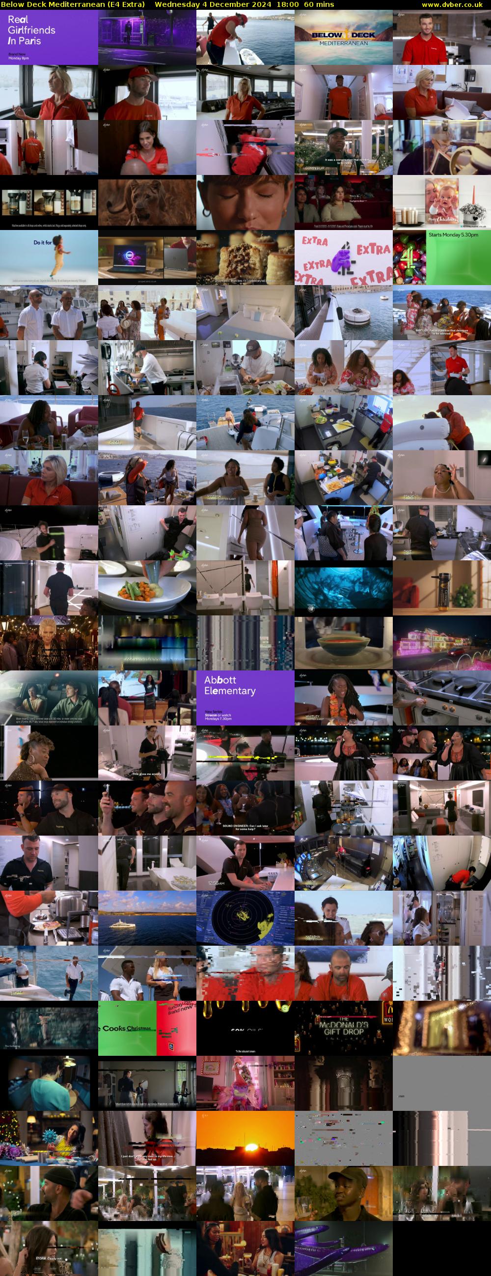 Below Deck Mediterranean (E4 Extra) Wednesday 4 December 2024 18:00 - 19:00