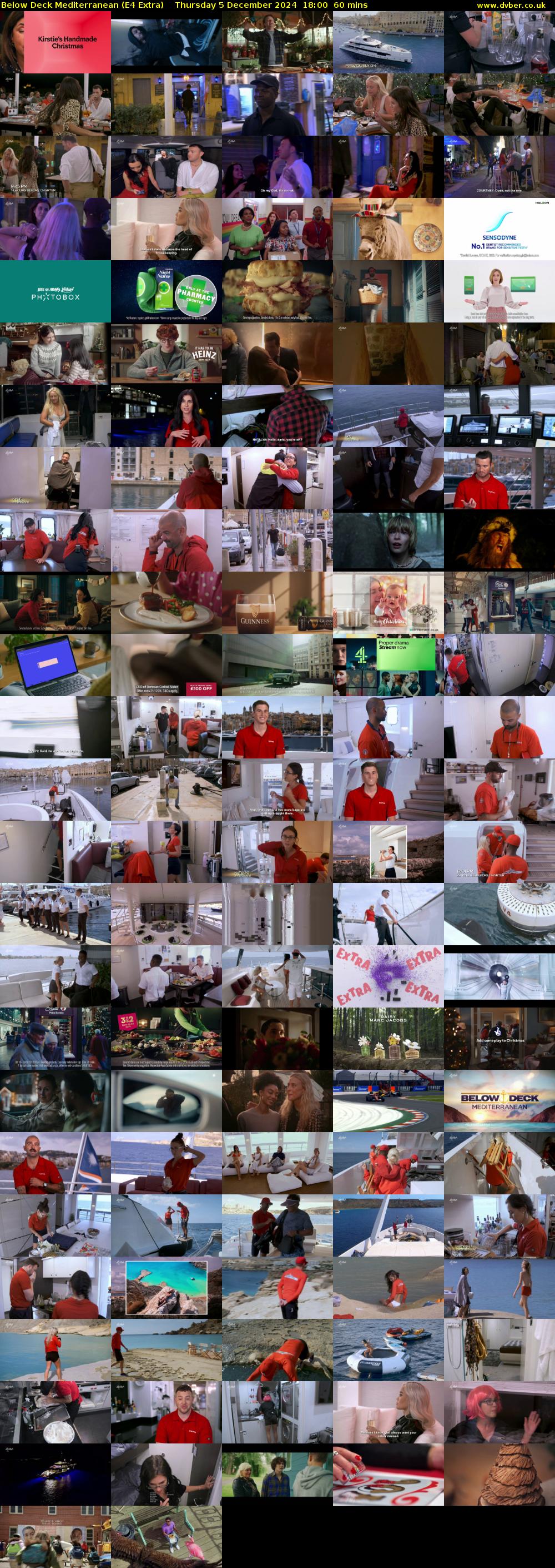 Below Deck Mediterranean (E4 Extra) Thursday 5 December 2024 18:00 - 19:00