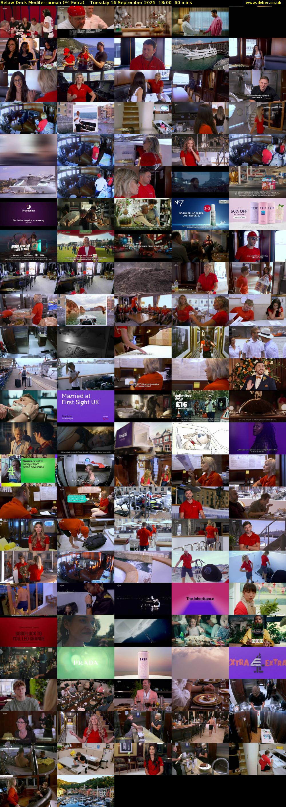 Below Deck Mediterranean (E4 Extra) Tuesday 16 September 2025 18:00 - 19:00