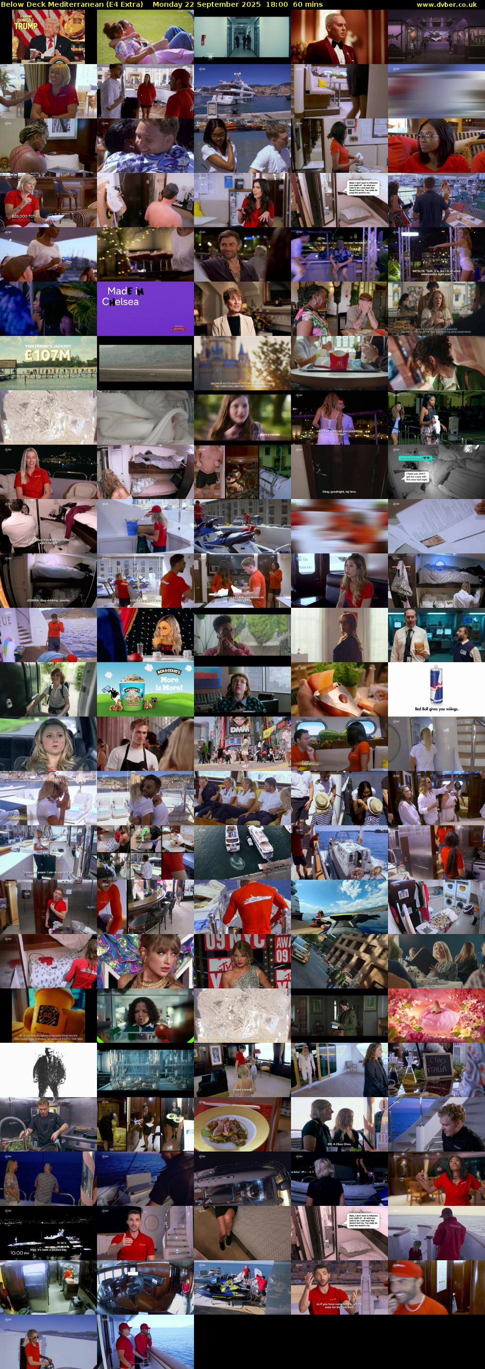 Below Deck Mediterranean (E4 Extra) Monday 22 September 2025 18:00 - 19:00