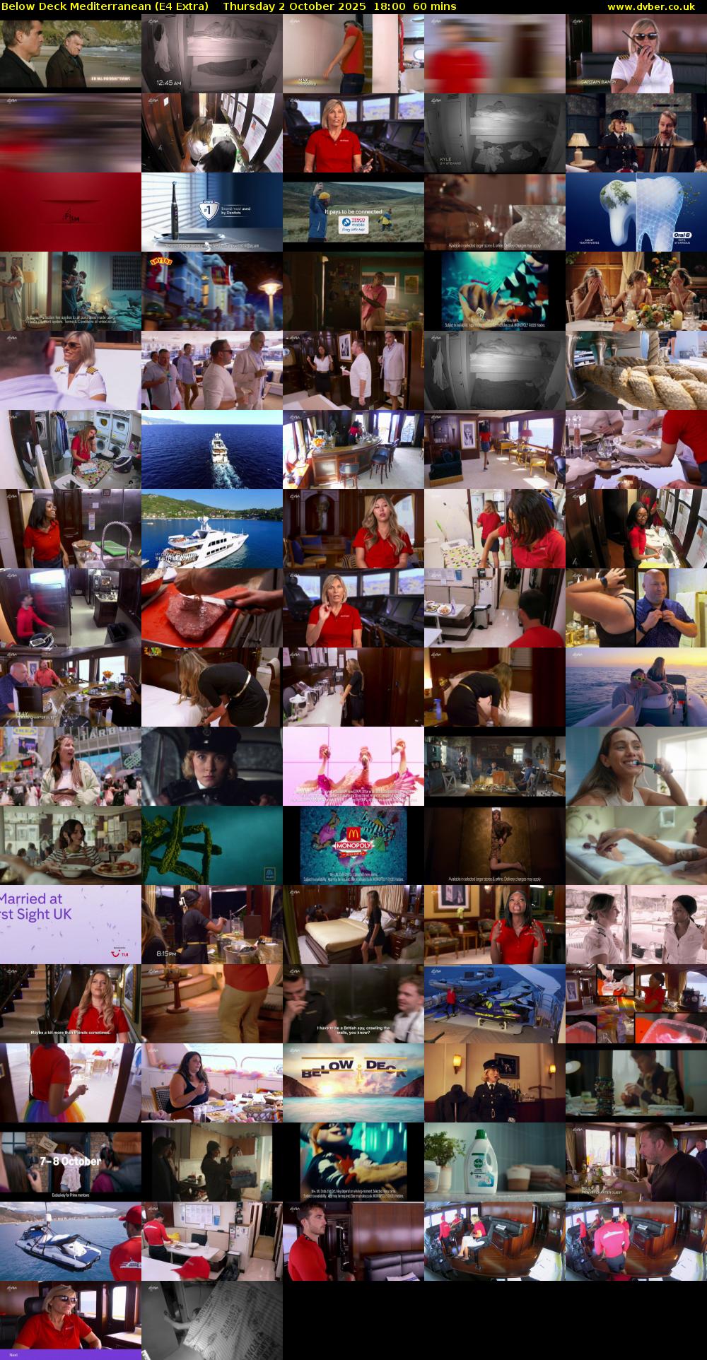 Below Deck Mediterranean (E4 Extra) Thursday 2 October 2025 18:00 - 19:00