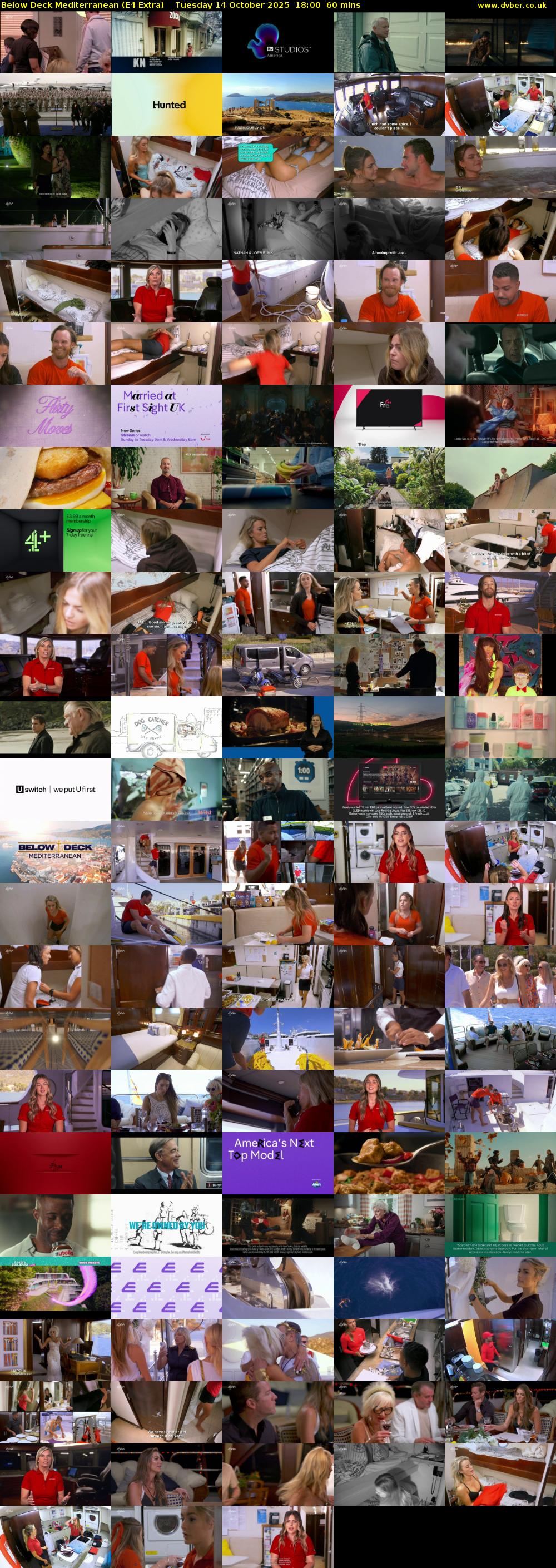 Below Deck Mediterranean (E4 Extra) Tuesday 14 October 2025 18:00 - 19:00