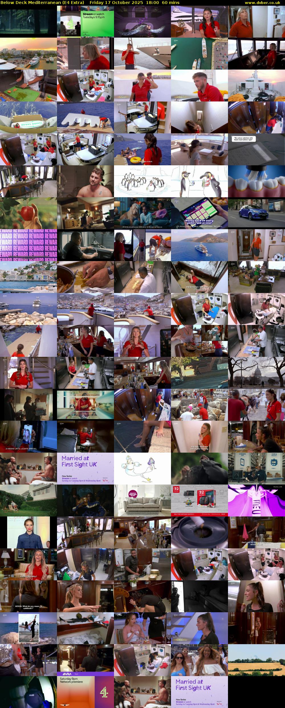 Below Deck Mediterranean (E4 Extra) Friday 17 October 2025 18:00 - 19:00