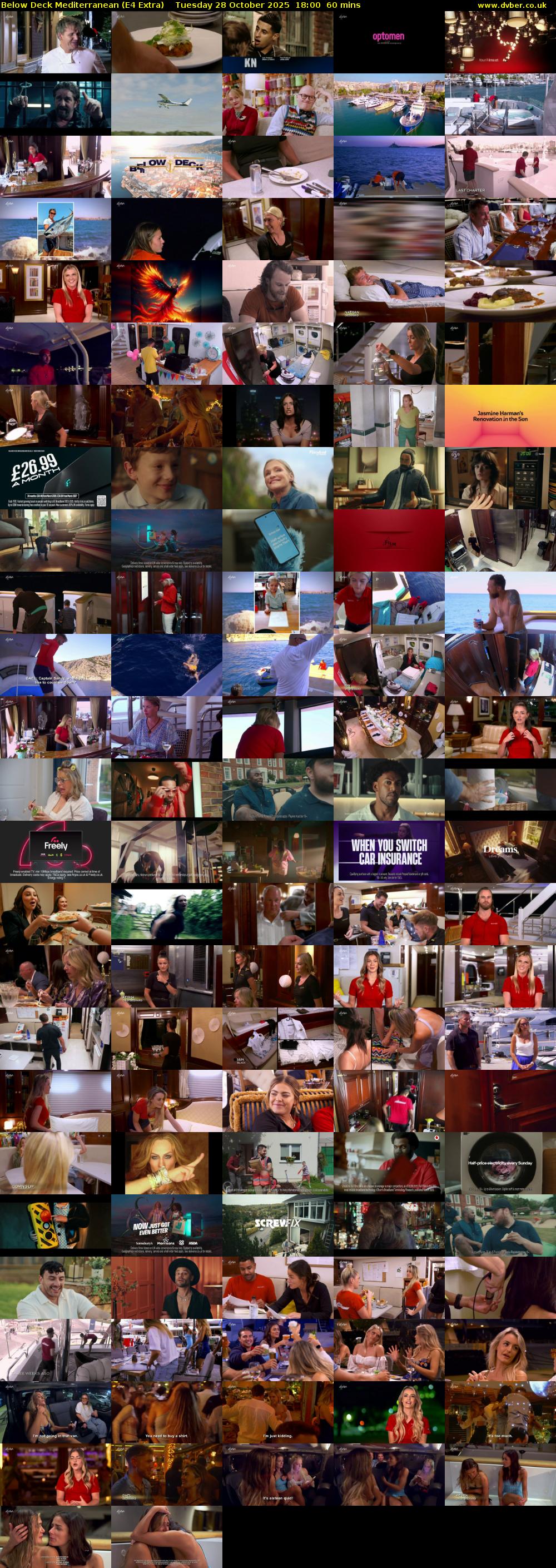 Below Deck Mediterranean (E4 Extra) Tuesday 28 October 2025 18:00 - 19:00