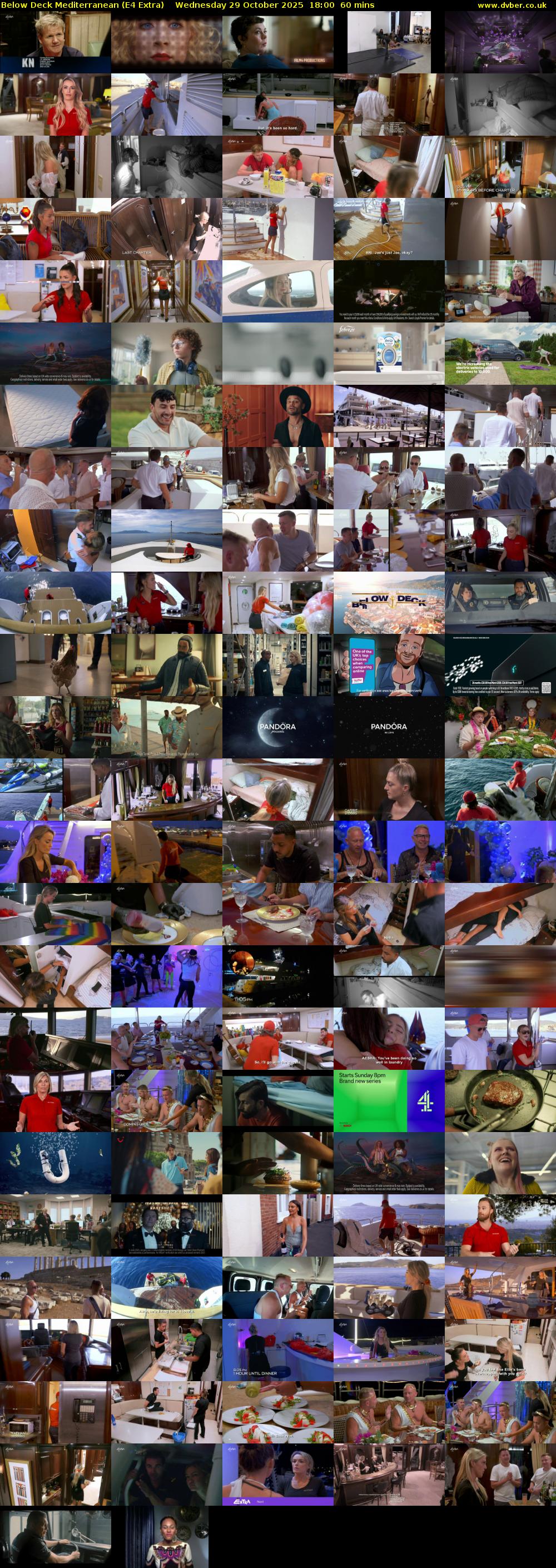 Below Deck Mediterranean (E4 Extra) Wednesday 29 October 2025 18:00 - 19:00