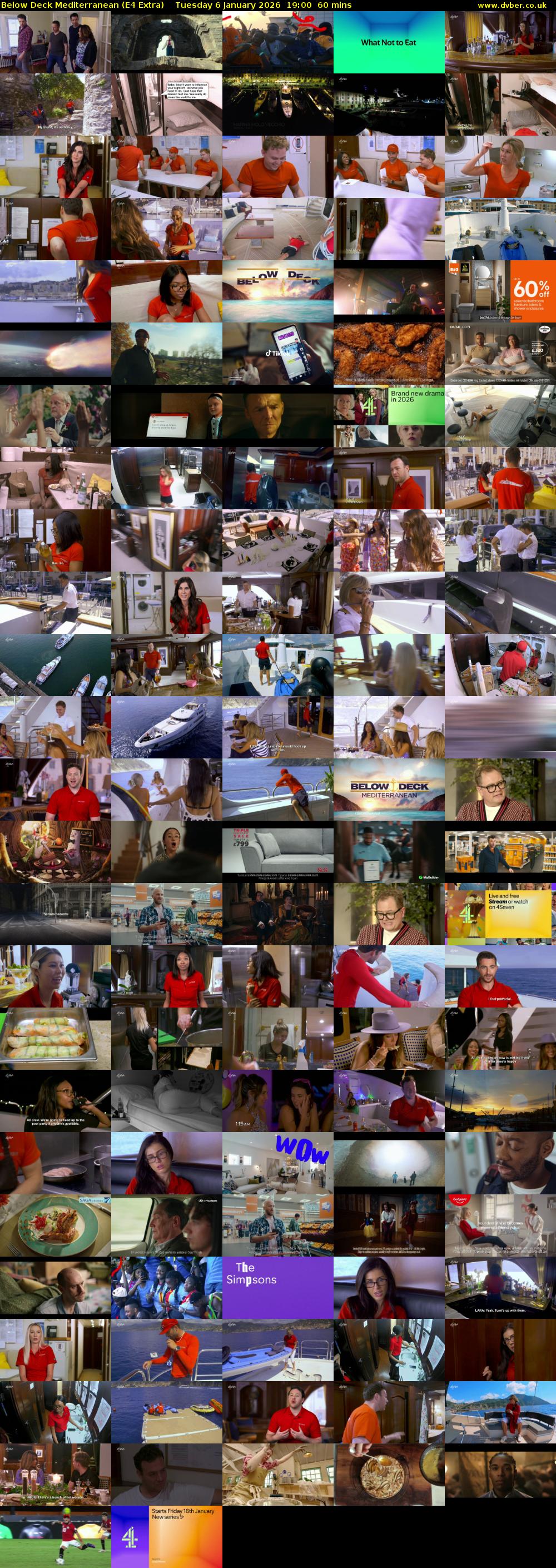 Below Deck Mediterranean (E4 Extra) Tuesday 6 January 2026 19:00 - 20:00