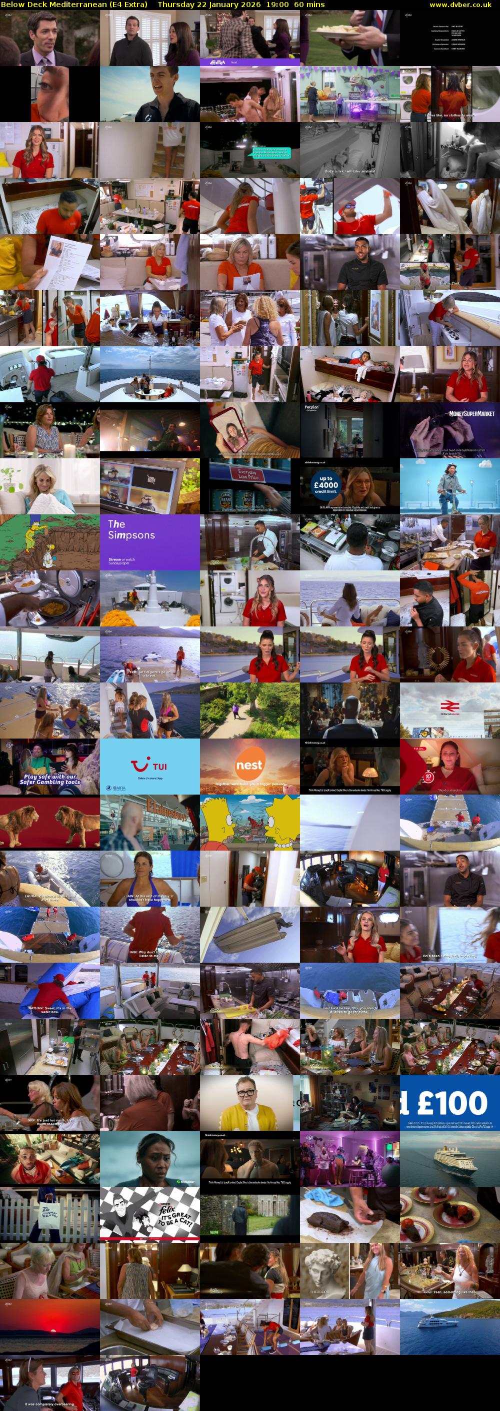 Below Deck Mediterranean (E4 Extra) Thursday 22 January 2026 19:00 - 20:00