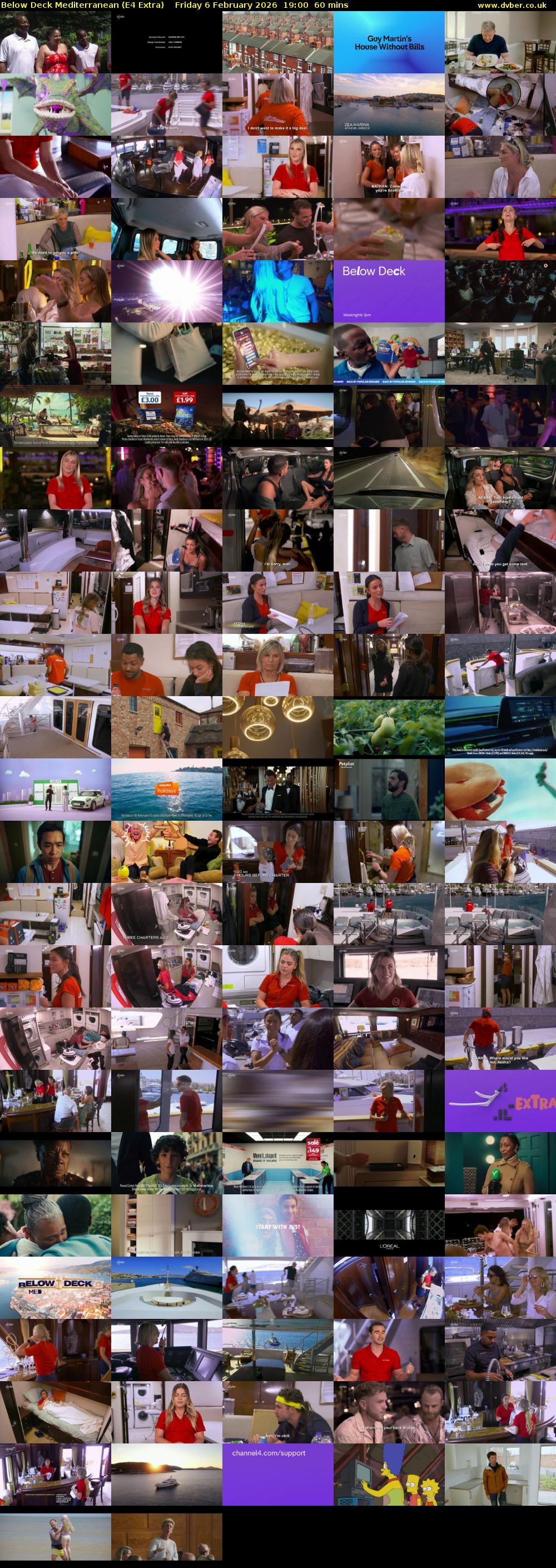 Below Deck Mediterranean (E4 Extra) Friday 6 February 2026 19:00 - 20:00