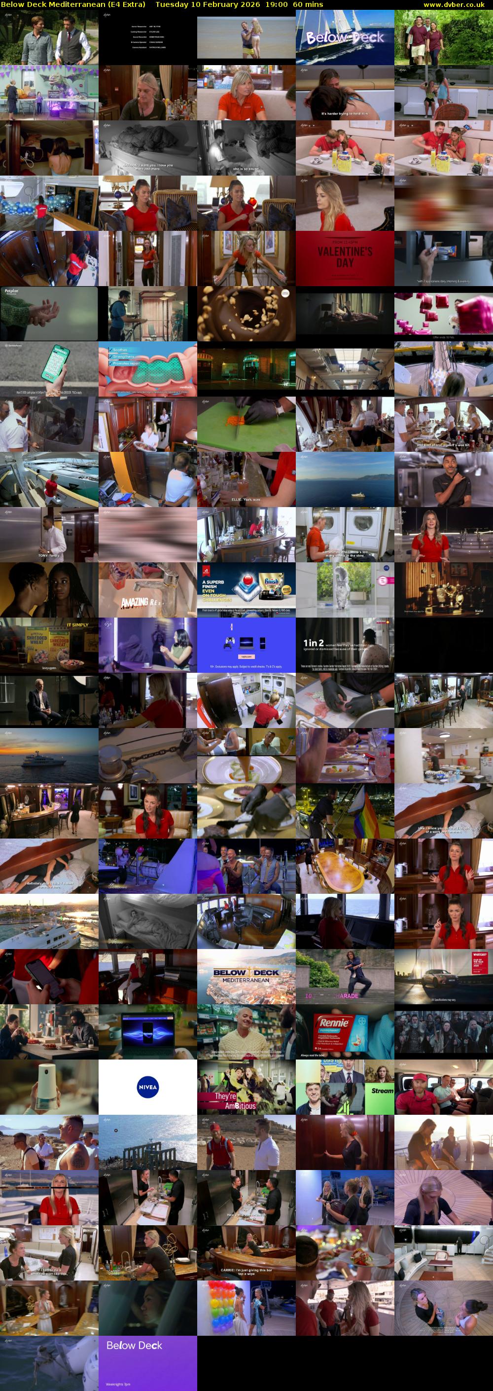 Below Deck Mediterranean (E4 Extra) Tuesday 10 February 2026 19:00 - 20:00