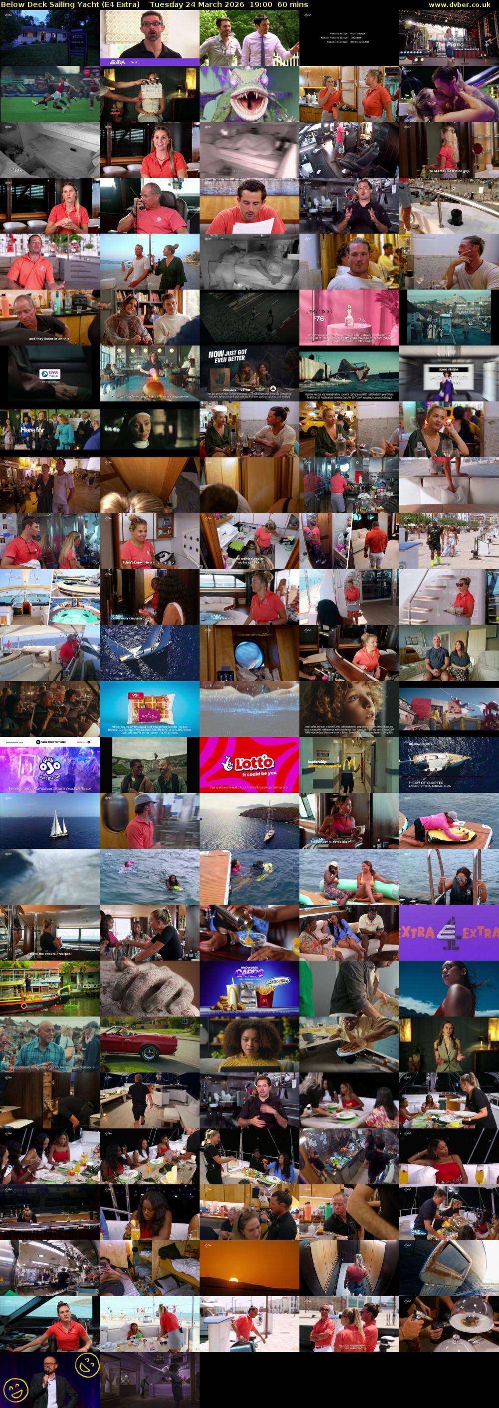 Below Deck Sailing Yacht (E4 Extra) Tuesday 24 March 2026 19:00 - 20:00