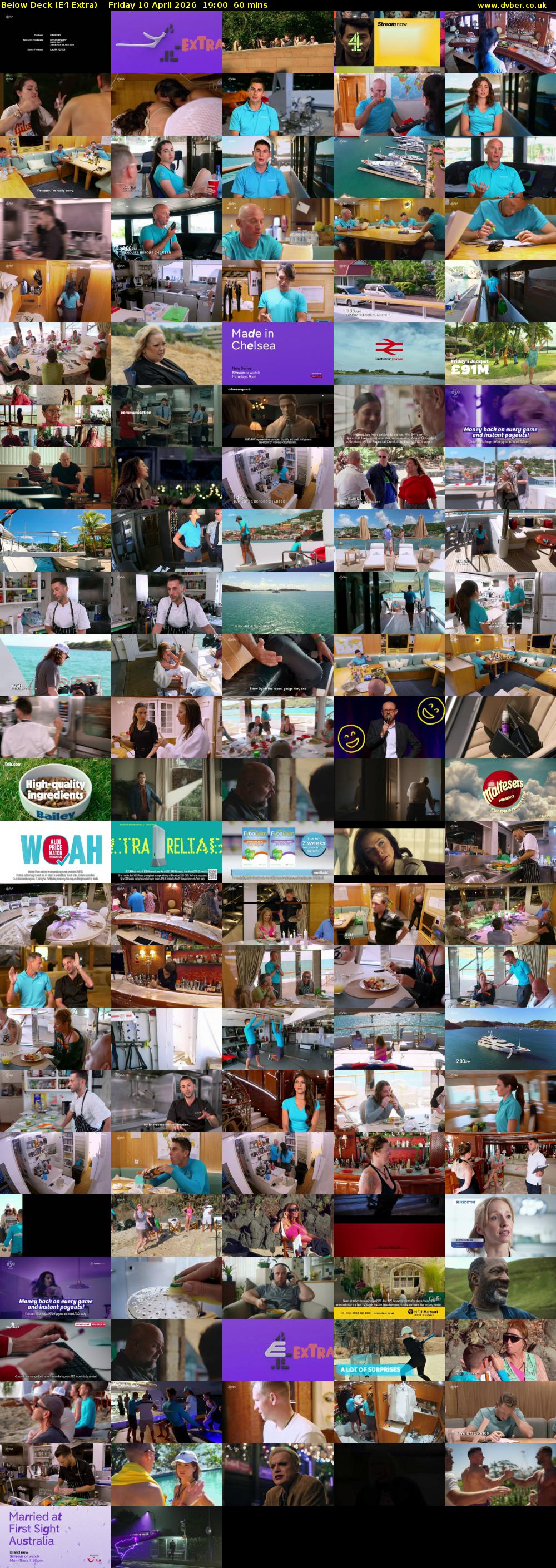 Below Deck (E4 Extra) Friday 10 April 2026 19:00 - 20:00