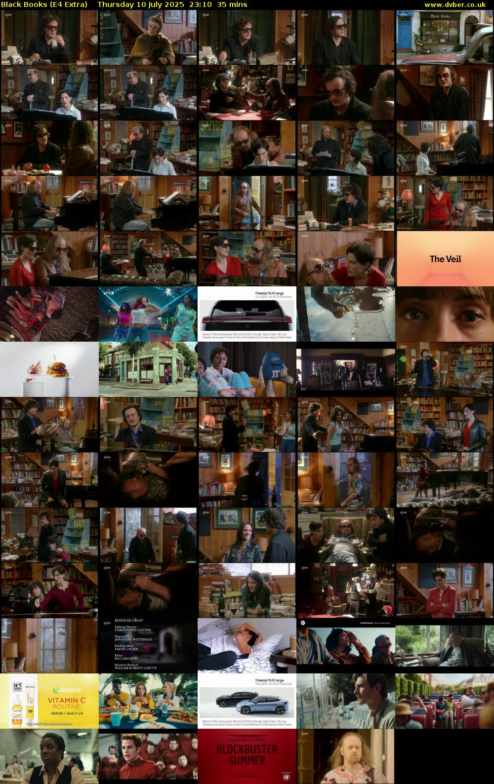 Black Books (E4 Extra) Thursday 10 July 2025 23:10 - 23:45