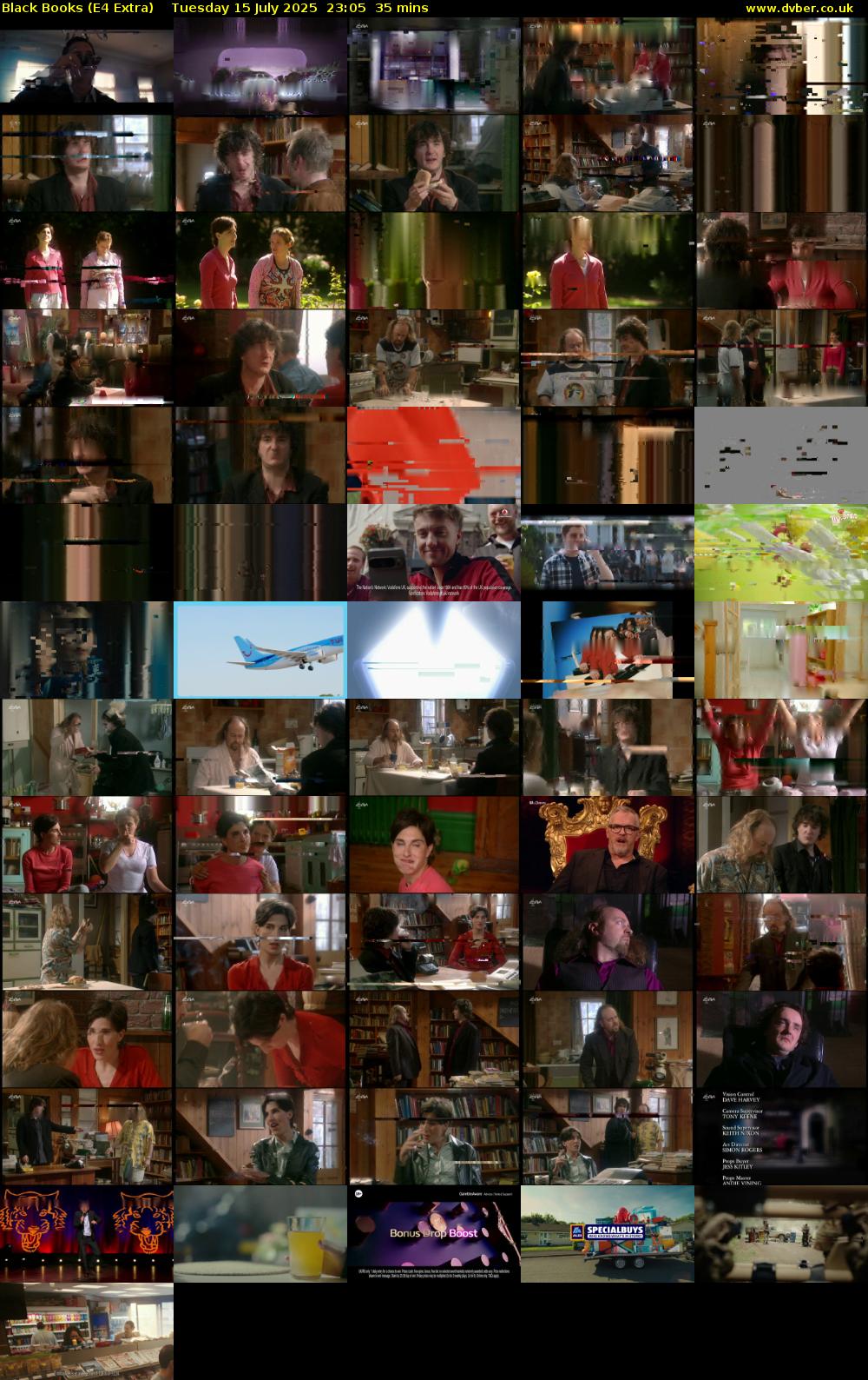 Black Books (E4 Extra) Tuesday 15 July 2025 23:05 - 23:40