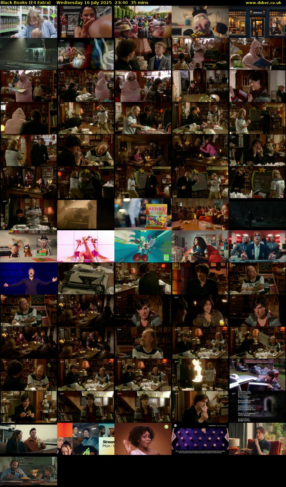Black Books (E4 Extra) Wednesday 16 July 2025 23:40 - 00:15