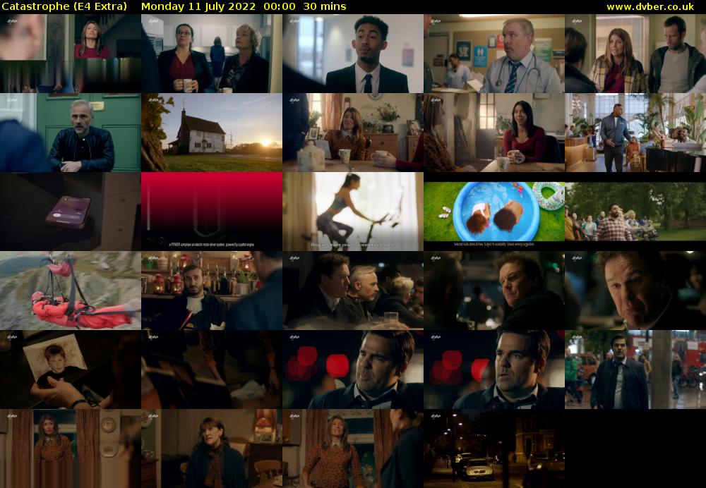 Catastrophe (E4 Extra) Monday 11 July 2022 00:00 - 00:30