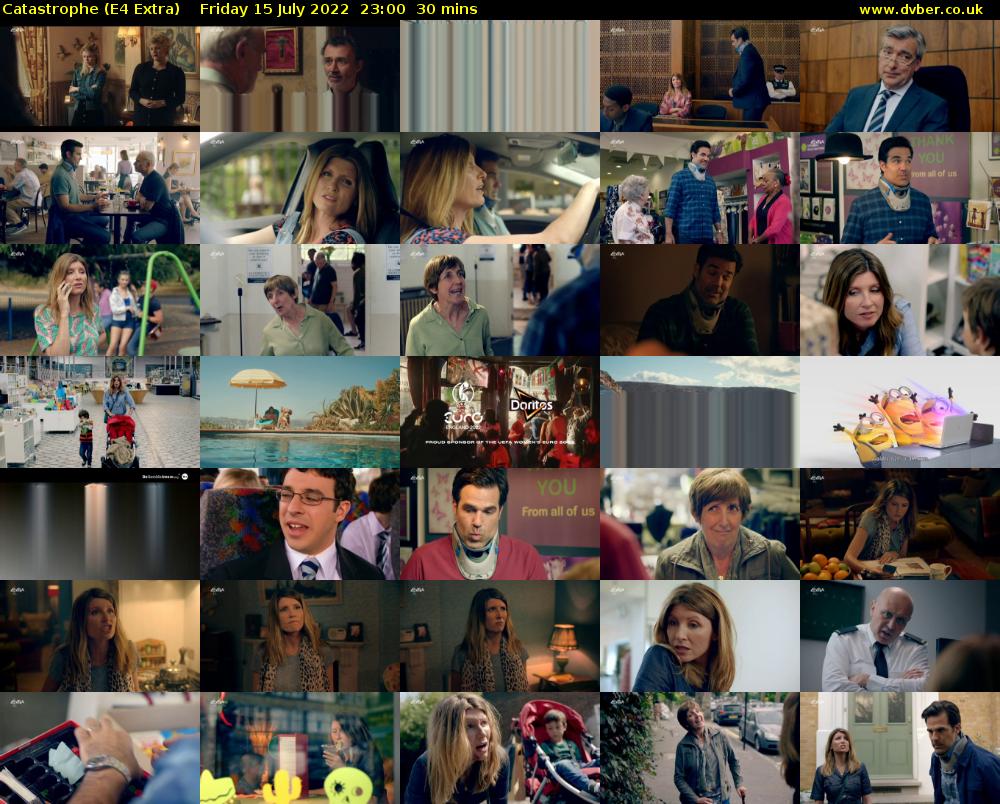 Catastrophe (E4 Extra) Friday 15 July 2022 23:00 - 23:30