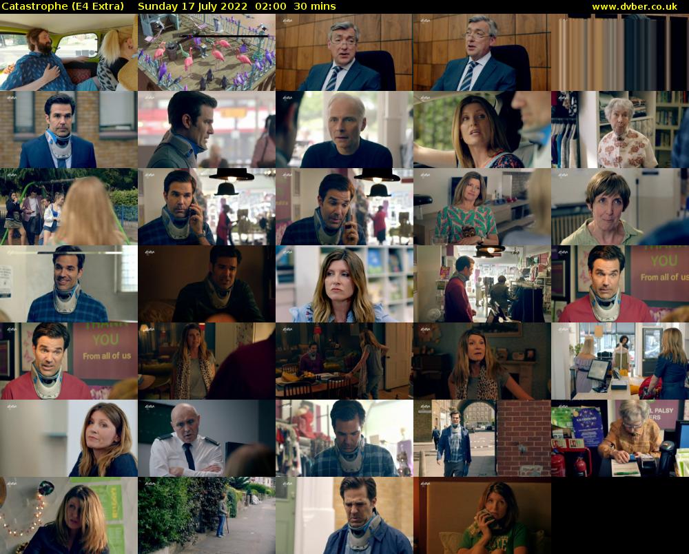 Catastrophe (E4 Extra) Sunday 17 July 2022 02:00 - 02:30