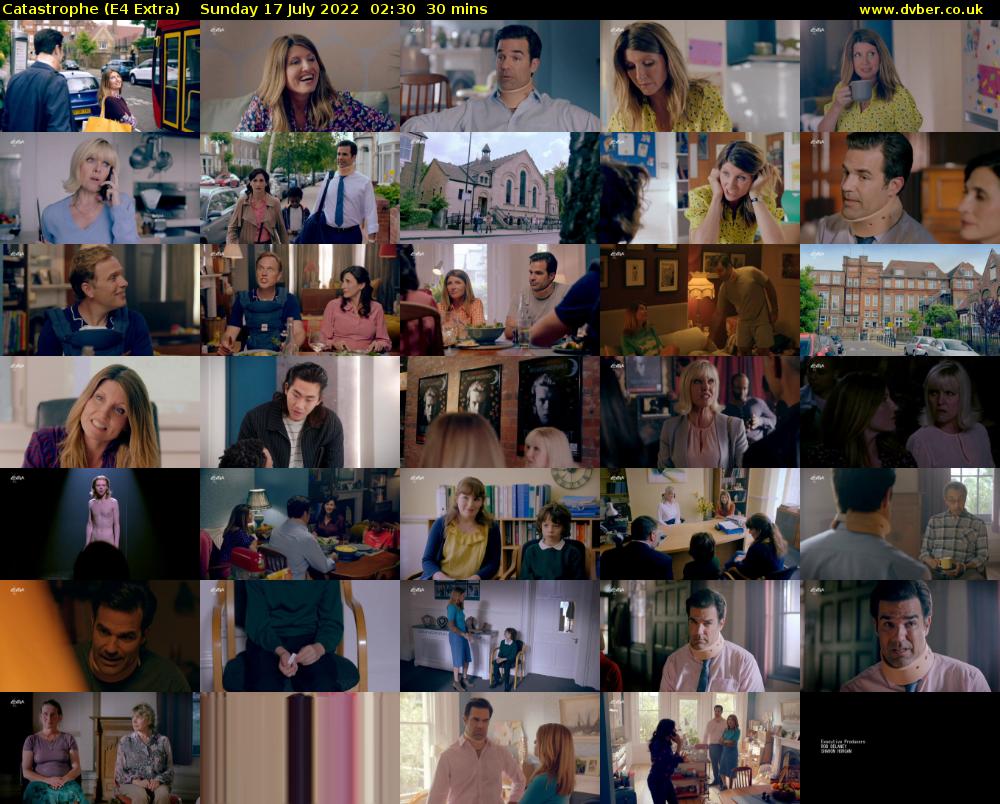 Catastrophe (E4 Extra) Sunday 17 July 2022 02:30 - 03:00