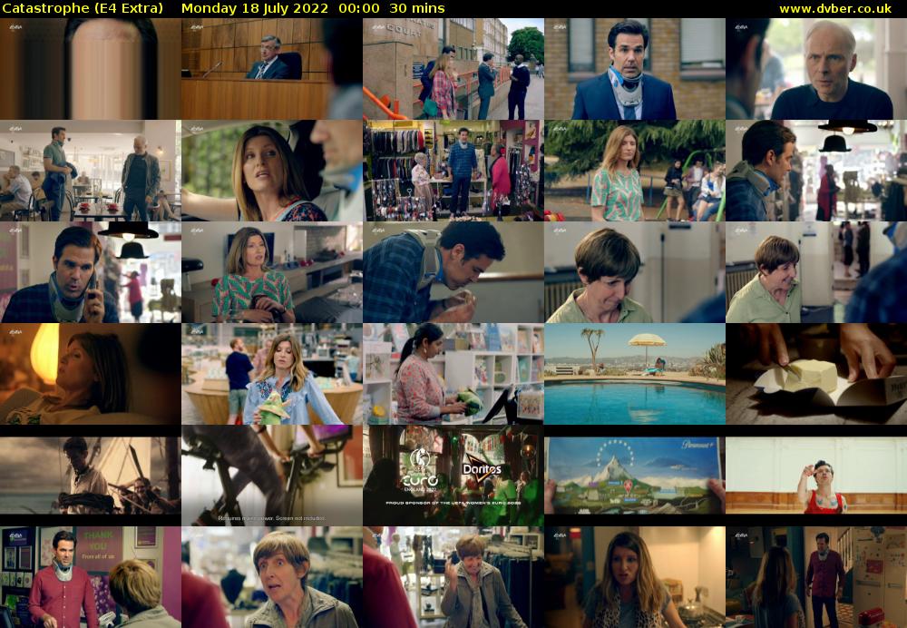 Catastrophe (E4 Extra) Monday 18 July 2022 00:00 - 00:30