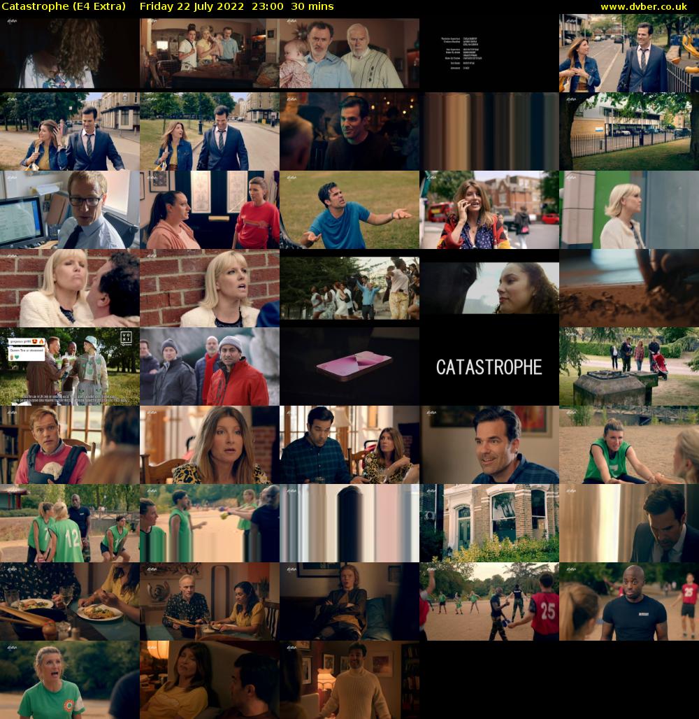 Catastrophe (E4 Extra) Friday 22 July 2022 23:00 - 23:30
