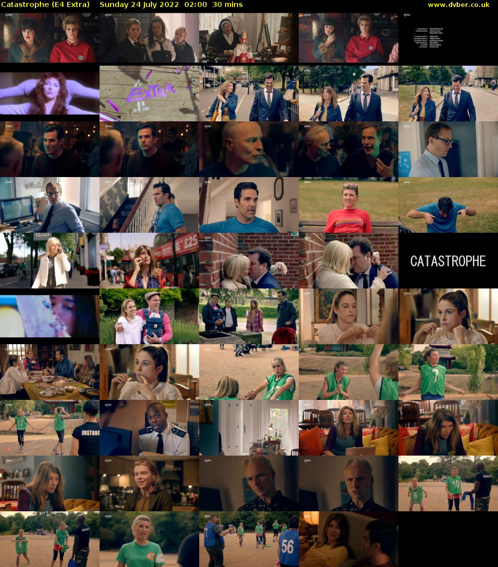 Catastrophe (E4 Extra) Sunday 24 July 2022 02:00 - 02:30