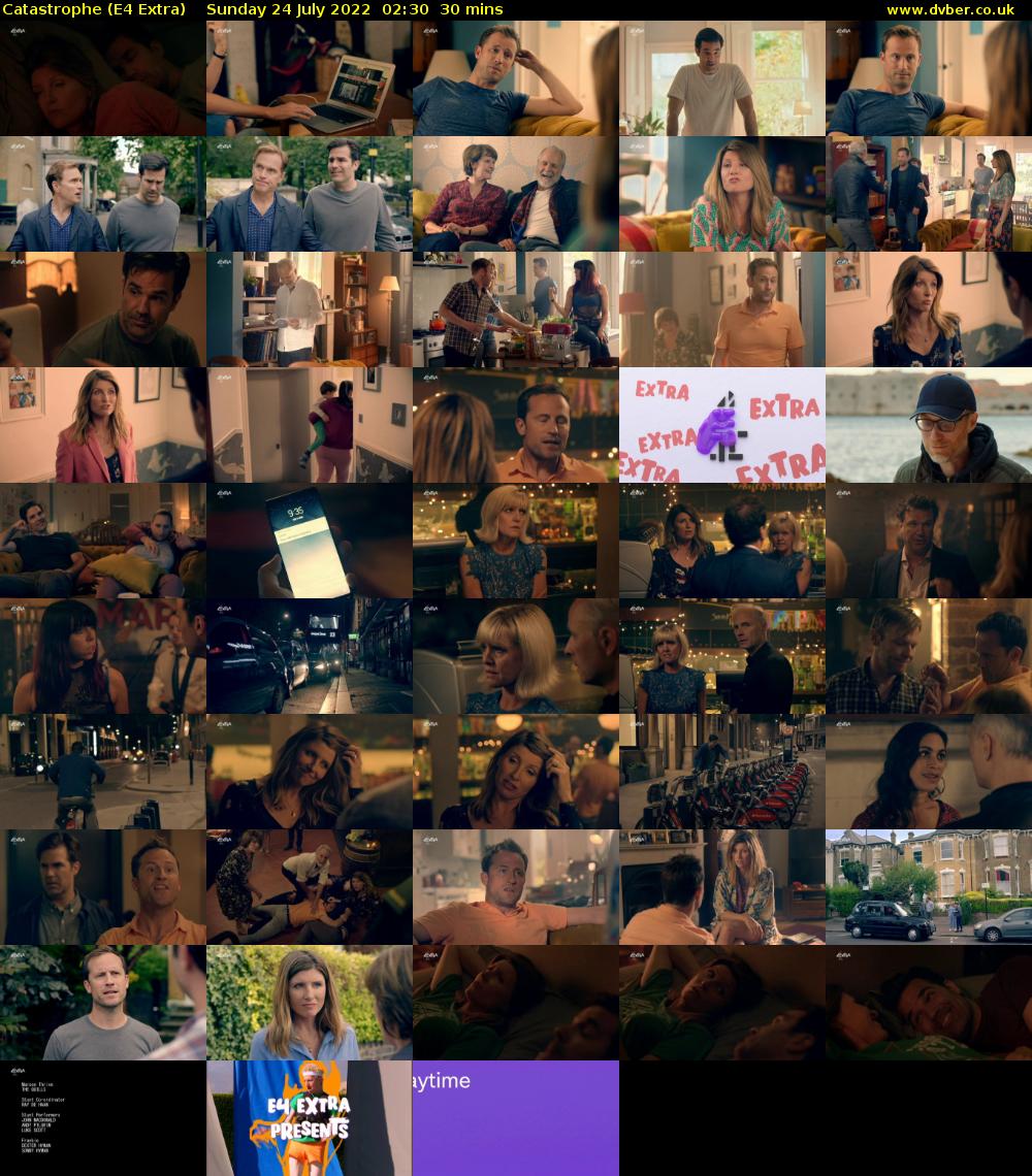Catastrophe (E4 Extra) Sunday 24 July 2022 02:30 - 03:00