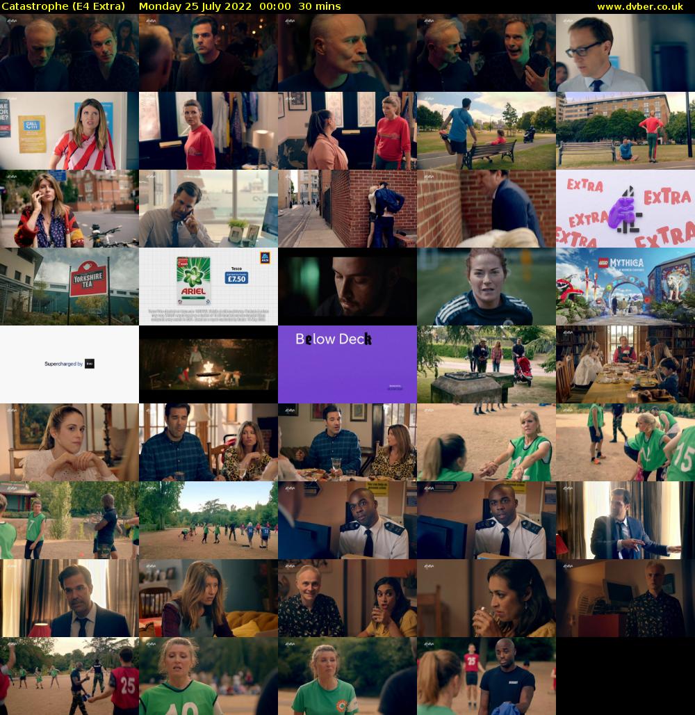 Catastrophe (E4 Extra) Monday 25 July 2022 00:00 - 00:30