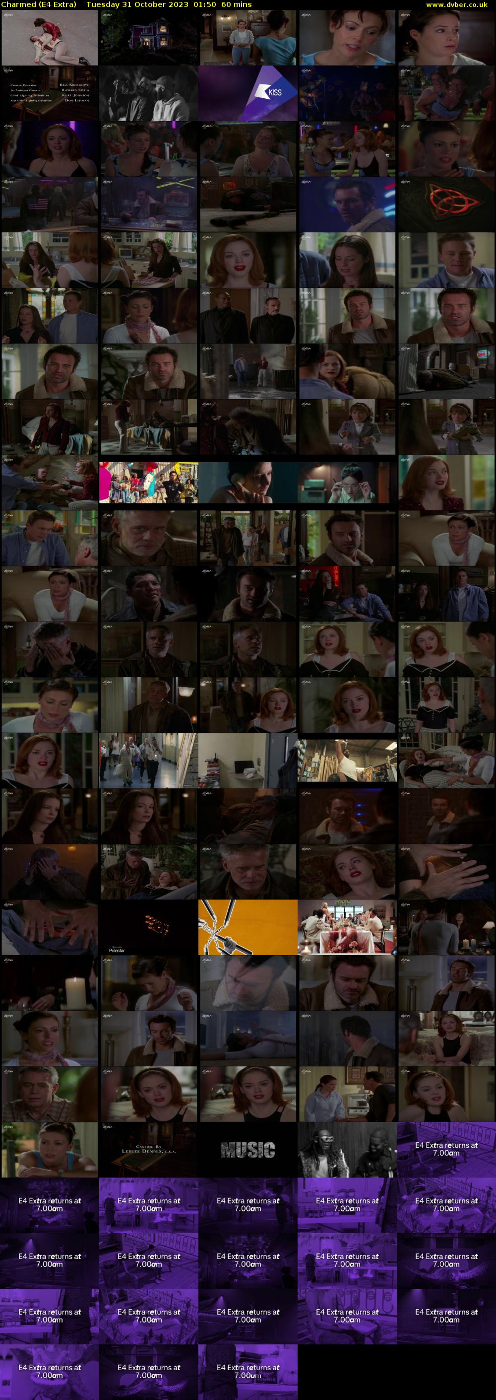 Charmed (E4 Extra) Tuesday 31 October 2023 01:50 - 02:50