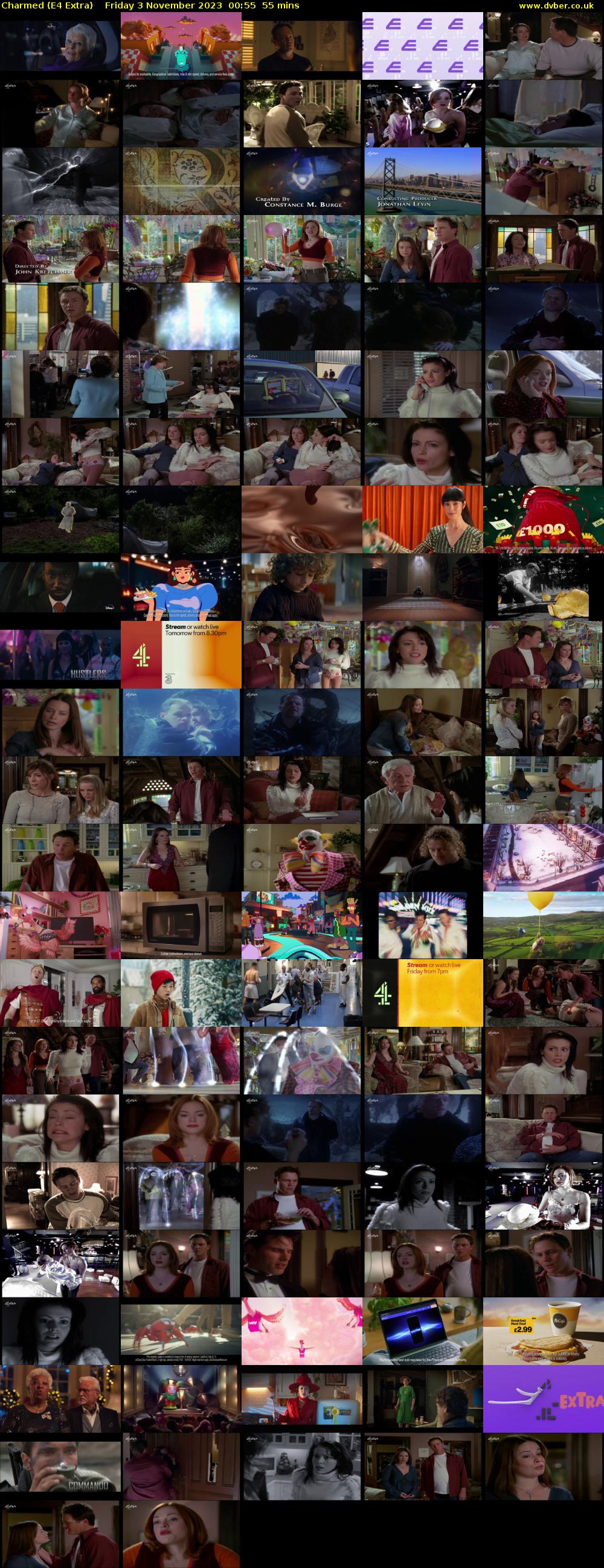 Charmed (E4 Extra) Friday 3 November 2023 00:55 - 01:50