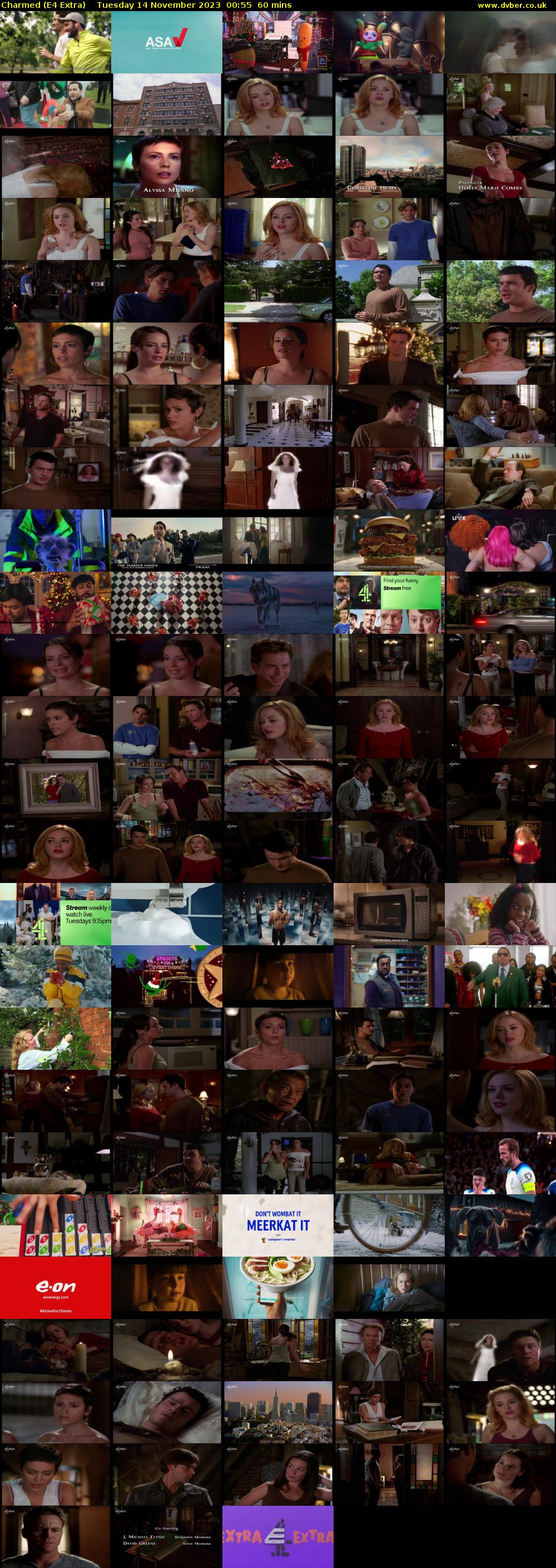 Charmed (E4 Extra) Tuesday 14 November 2023 00:55 - 01:55