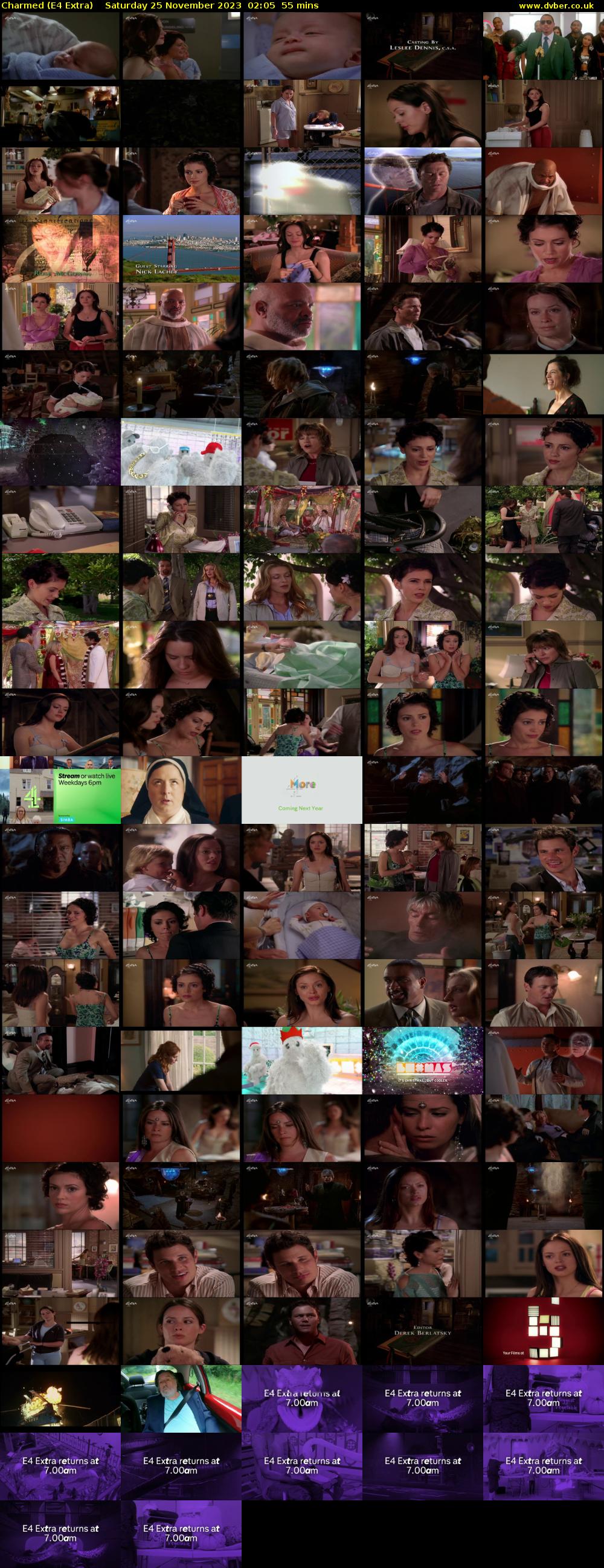 Charmed (E4 Extra) Saturday 25 November 2023 02:05 - 03:00
