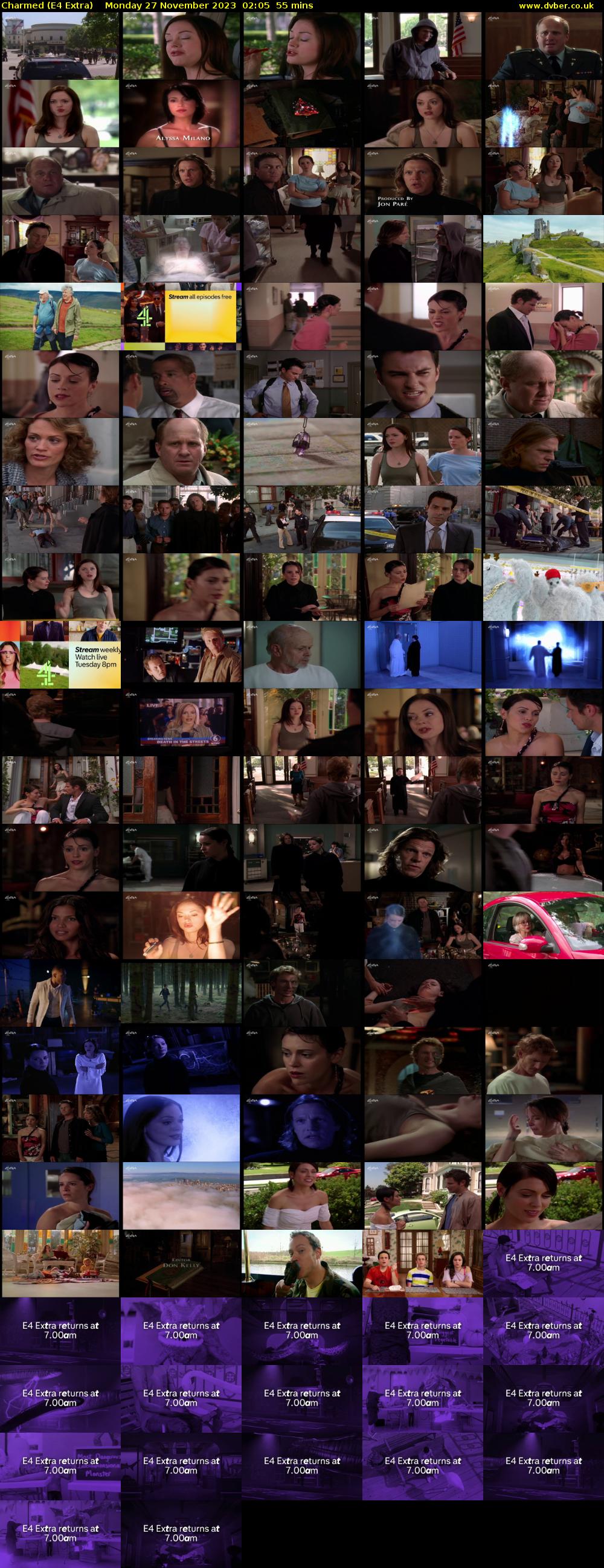 Charmed (E4 Extra) Monday 27 November 2023 02:05 - 03:00