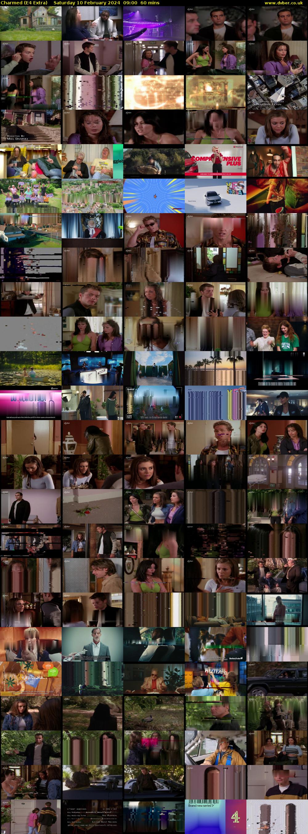 Charmed (E4 Extra) Saturday 10 February 2024 09:00 - 10:00