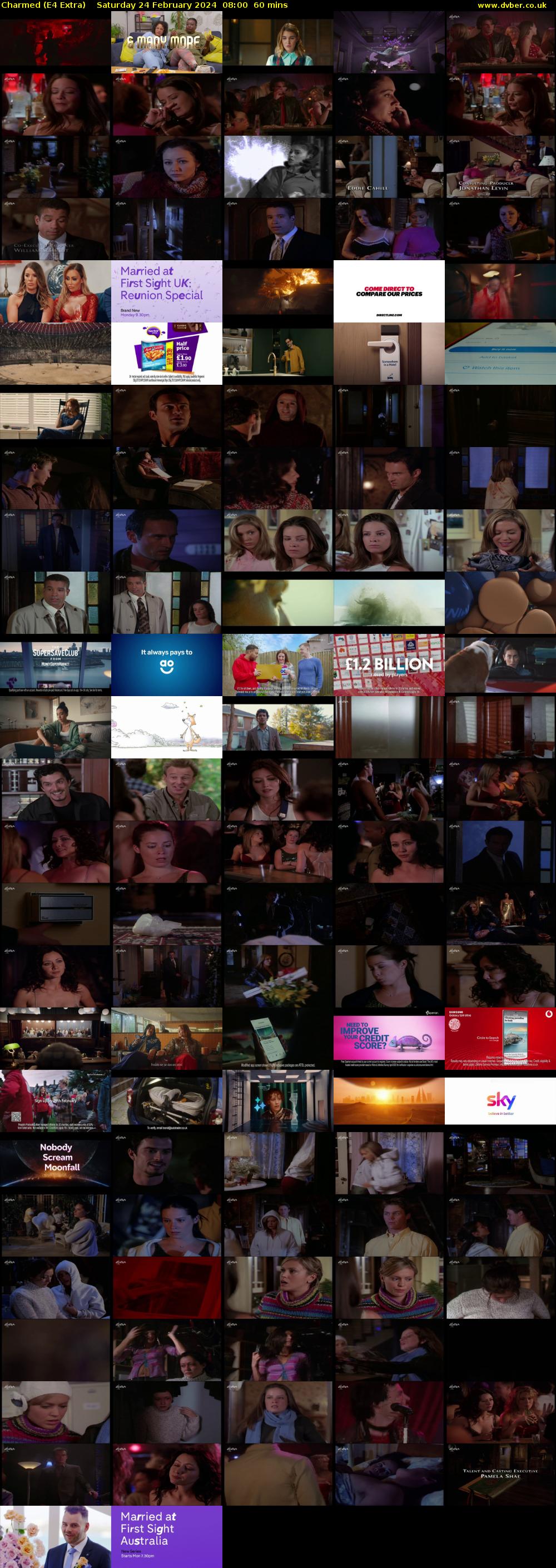 Charmed (E4 Extra) Saturday 24 February 2024 08:00 - 09:00