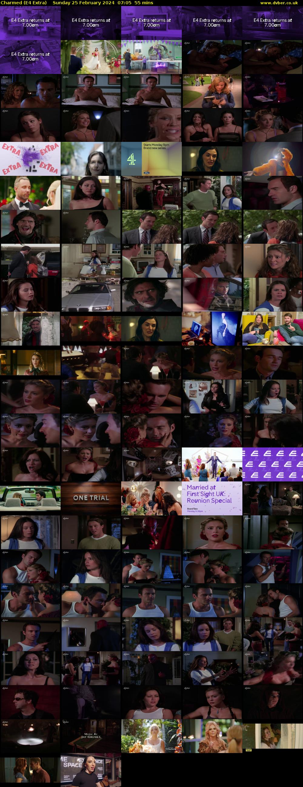 Charmed (E4 Extra) Sunday 25 February 2024 07:05 - 08:00