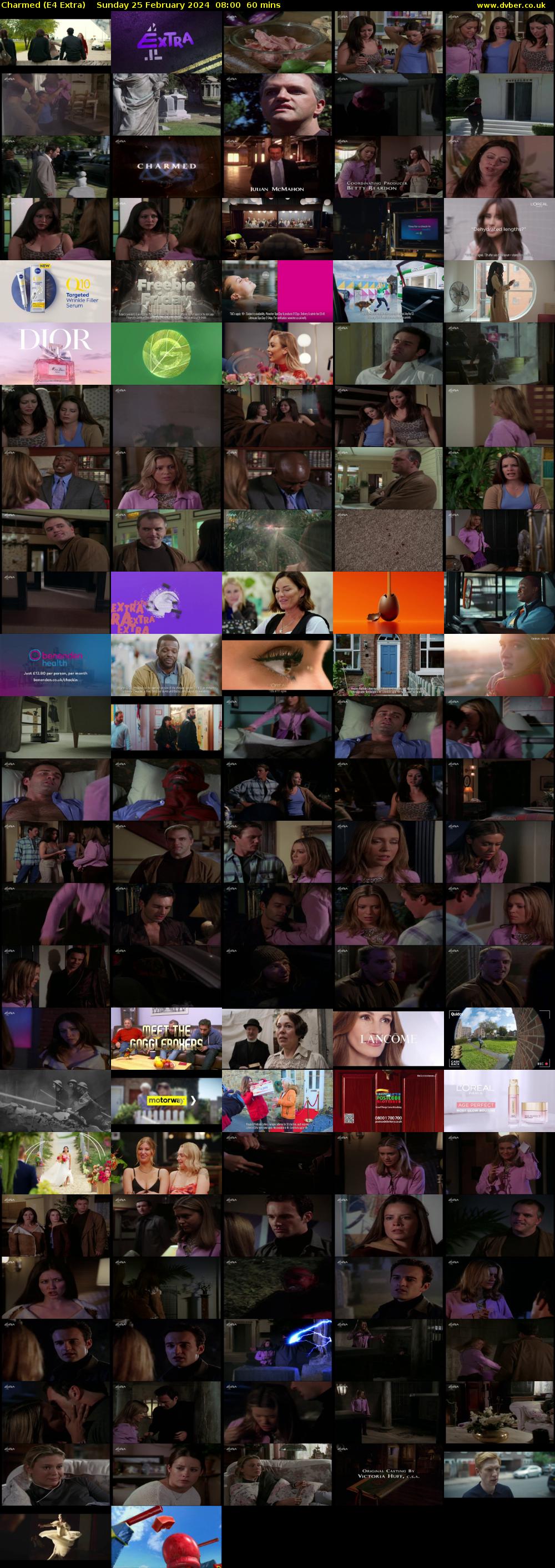 Charmed (E4 Extra) Sunday 25 February 2024 08:00 - 09:00