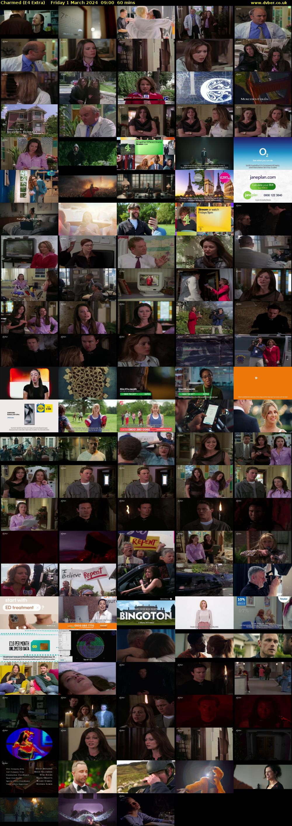 Charmed (E4 Extra) Friday 1 March 2024 09:00 - 10:00
