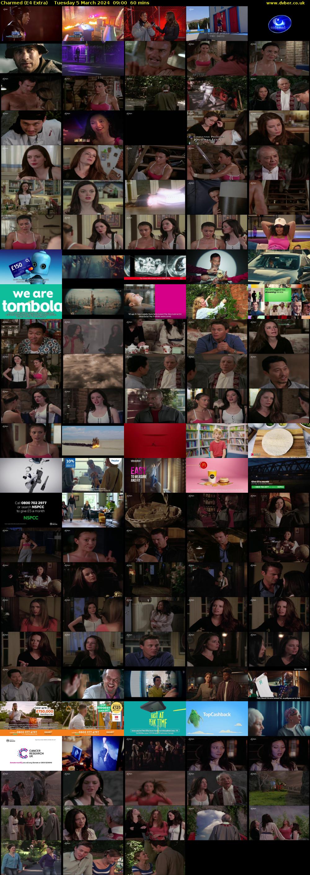 Charmed (E4 Extra) Tuesday 5 March 2024 09:00 - 10:00