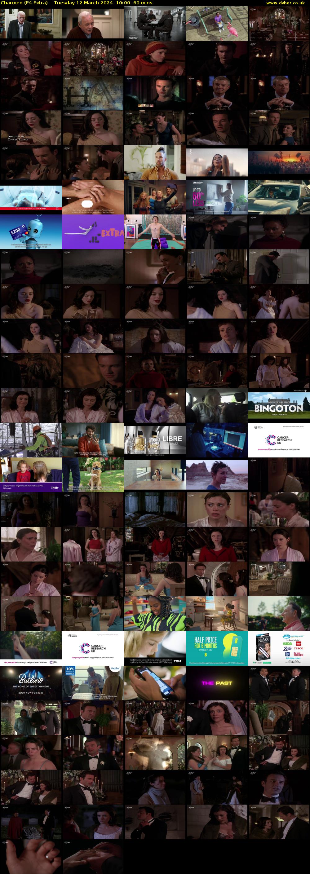 Charmed (E4 Extra) Tuesday 12 March 2024 10:00 - 11:00