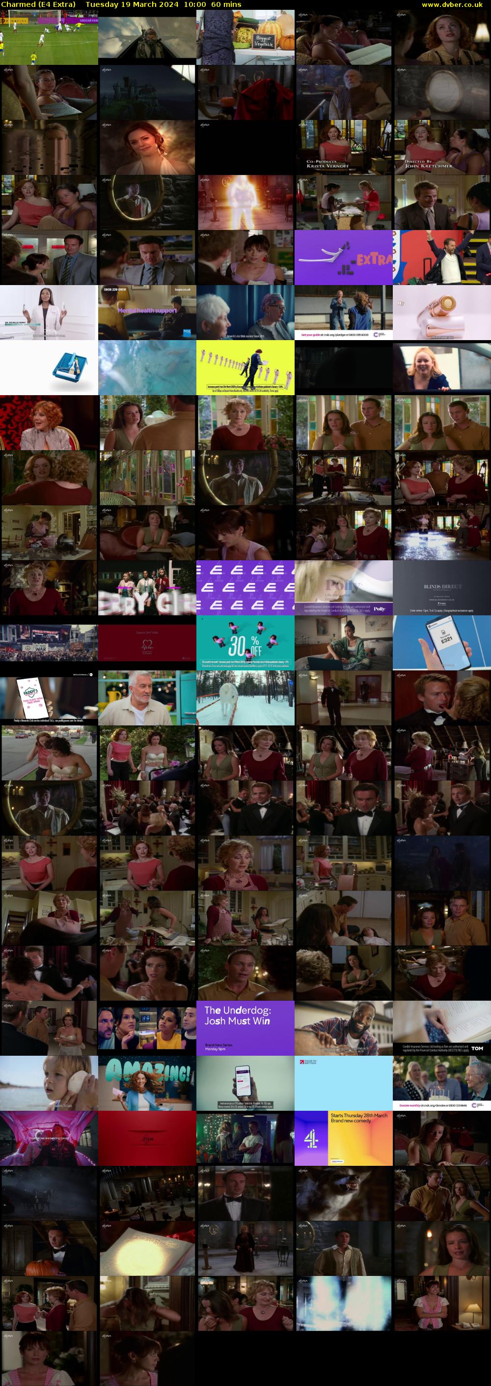 Charmed (E4 Extra) Tuesday 19 March 2024 10:00 - 11:00