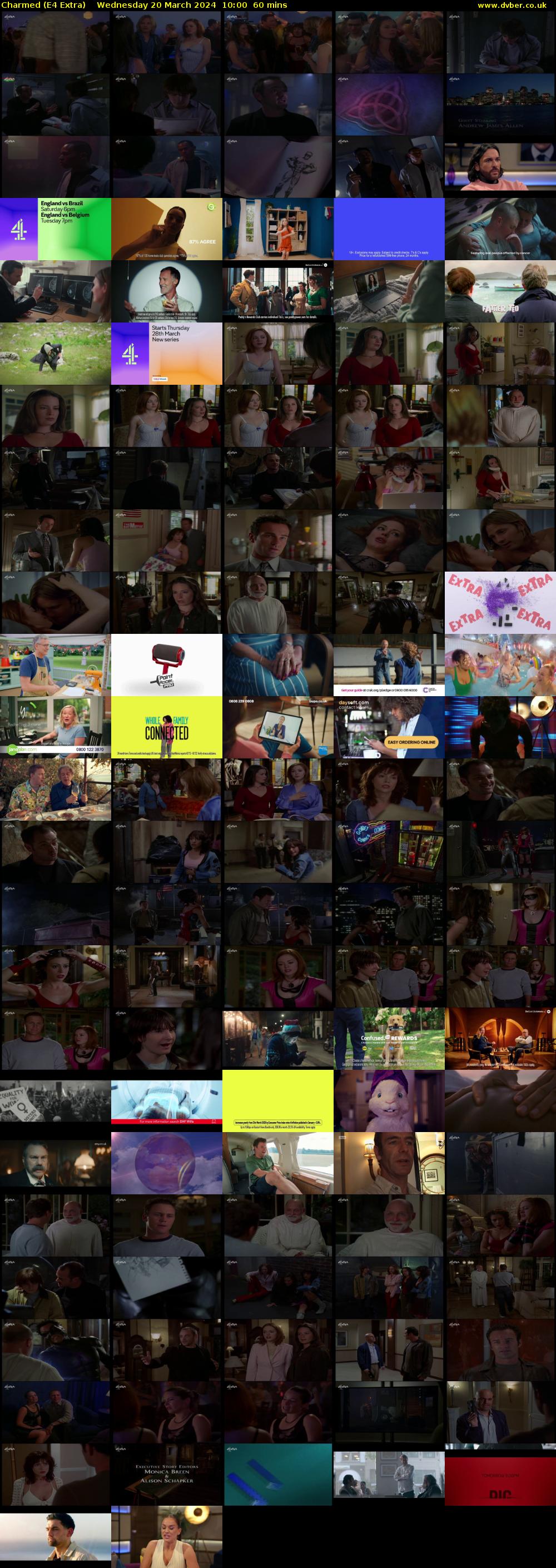 Charmed (E4 Extra) Wednesday 20 March 2024 10:00 - 11:00