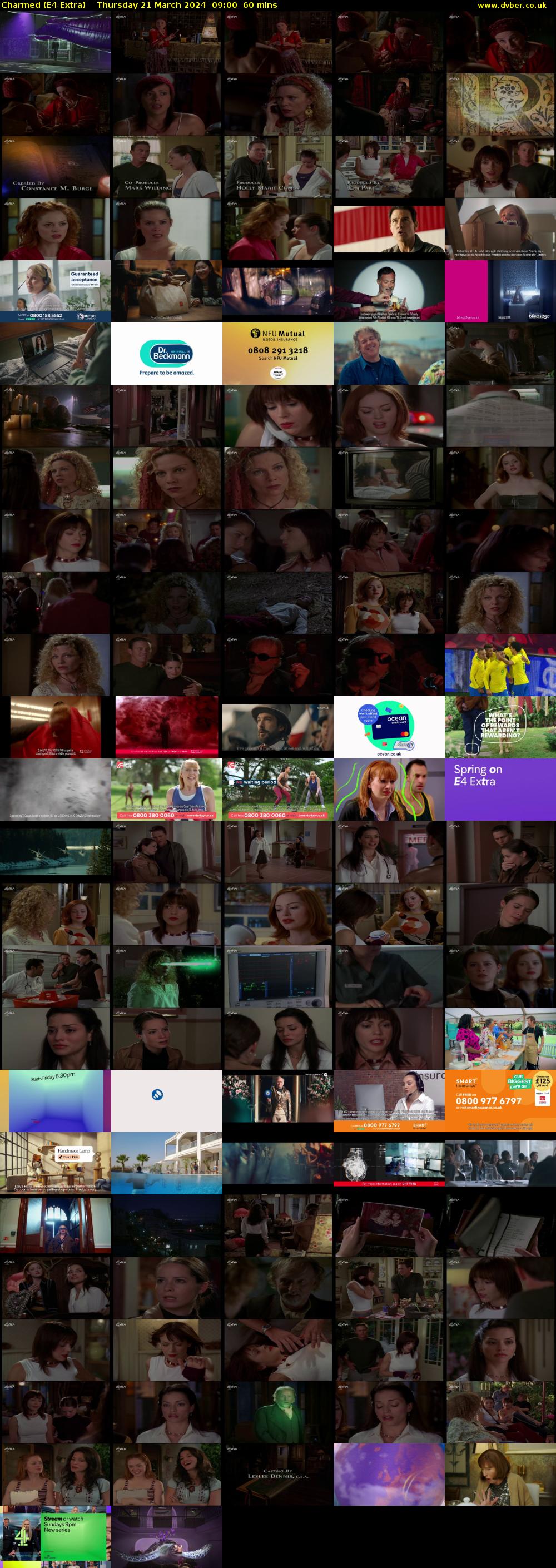 Charmed (E4 Extra) Thursday 21 March 2024 09:00 - 10:00