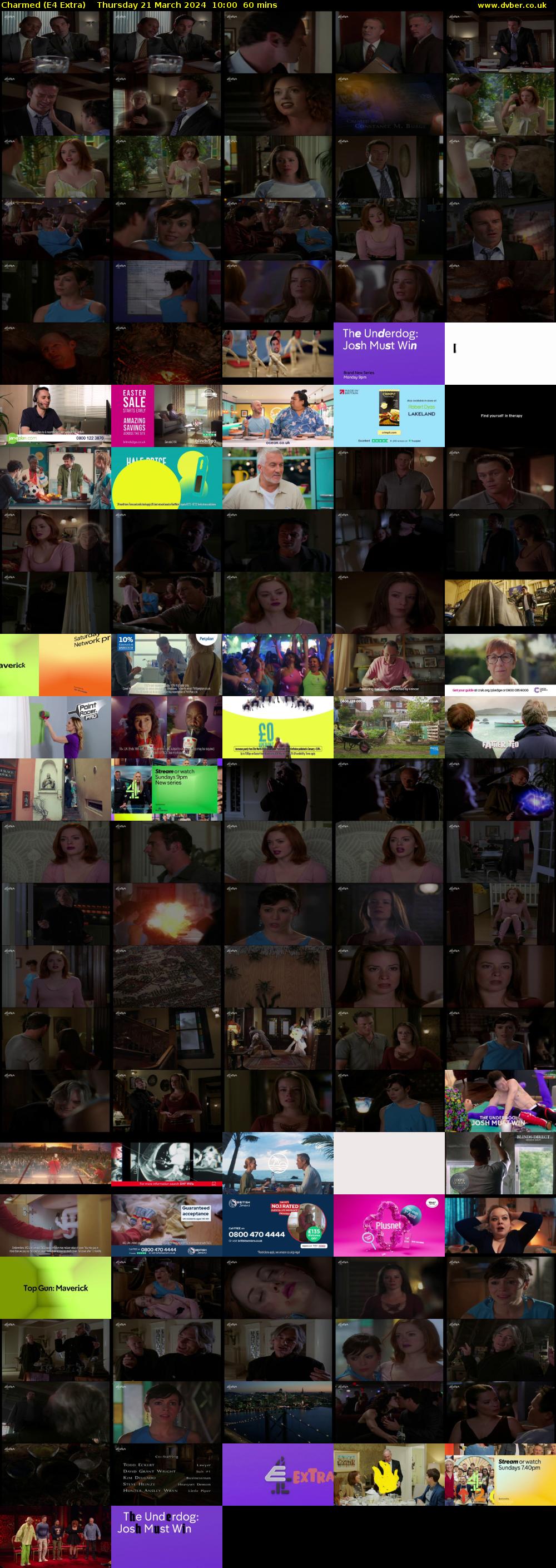 Charmed (E4 Extra) Thursday 21 March 2024 10:00 - 11:00