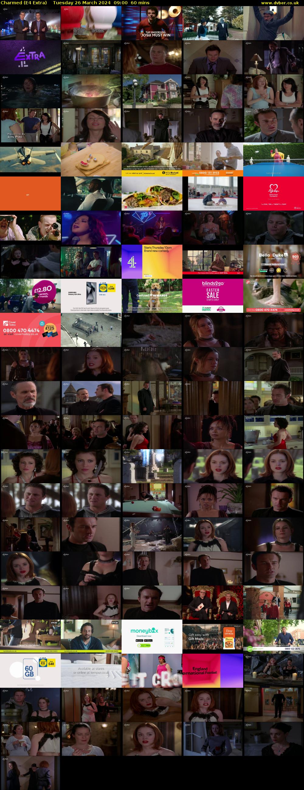 Charmed (E4 Extra) Tuesday 26 March 2024 09:00 - 10:00