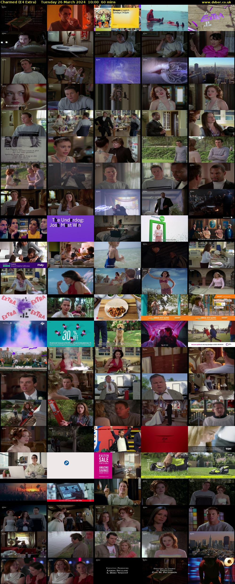 Charmed (E4 Extra) Tuesday 26 March 2024 10:00 - 11:00